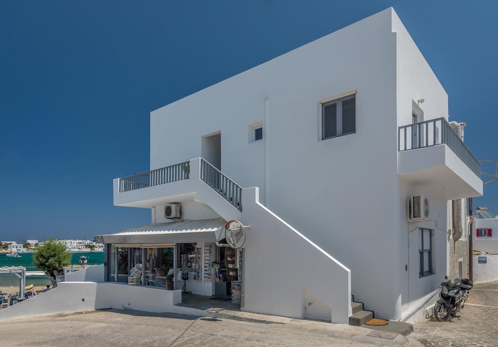 Pollonia Sea View Apartments Exteriér fotografie