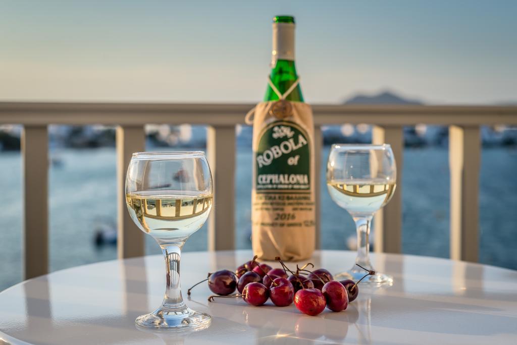 Pollonia Sea View Apartments Pokoj fotografie