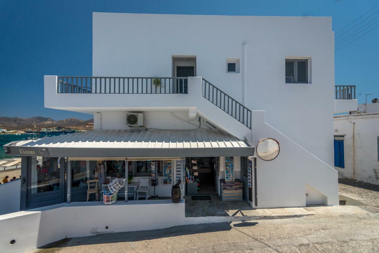 Pollonia Sea View Apartments Exteriér fotografie