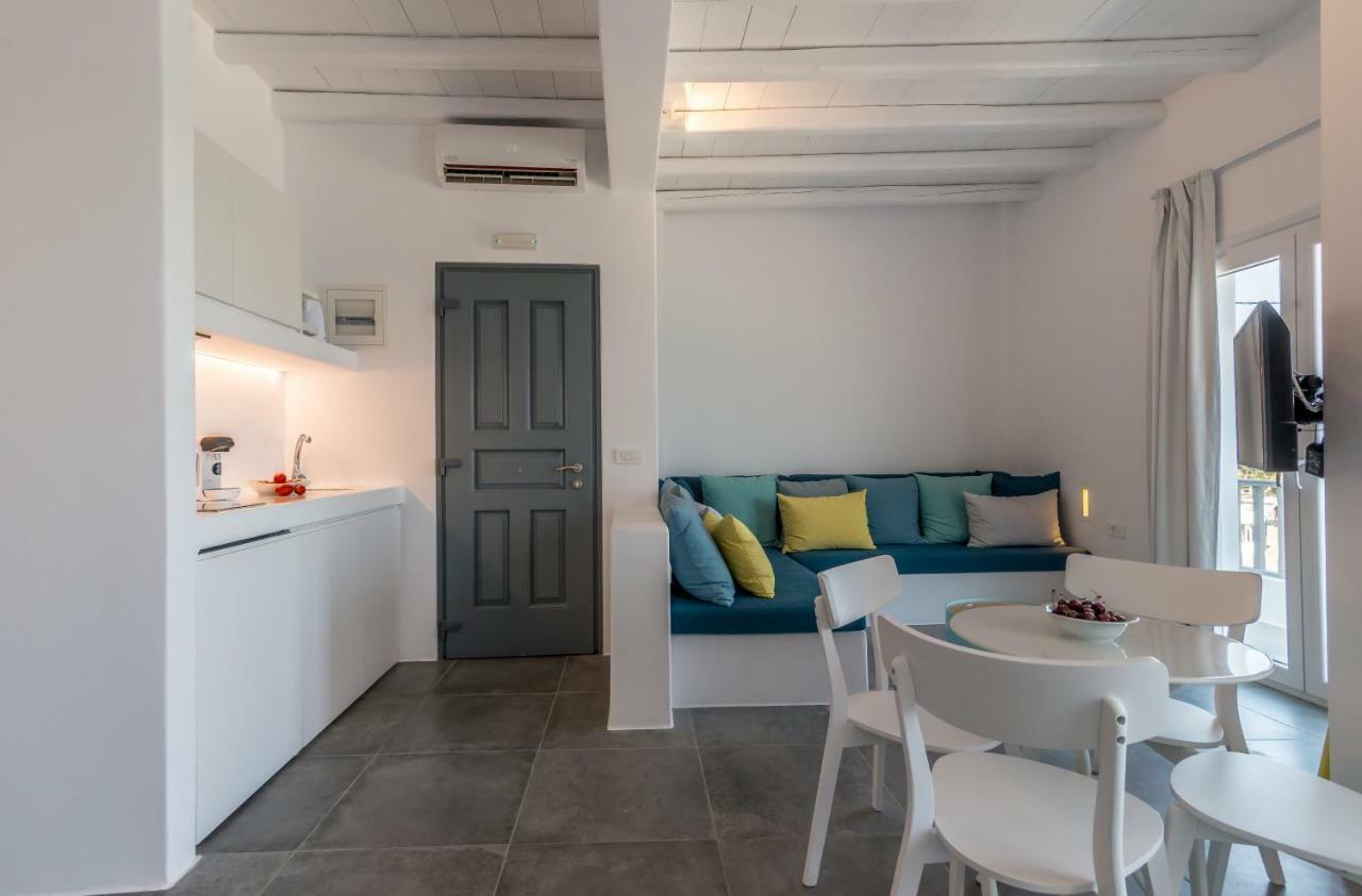 Pollonia Sea View Apartments Exteriér fotografie