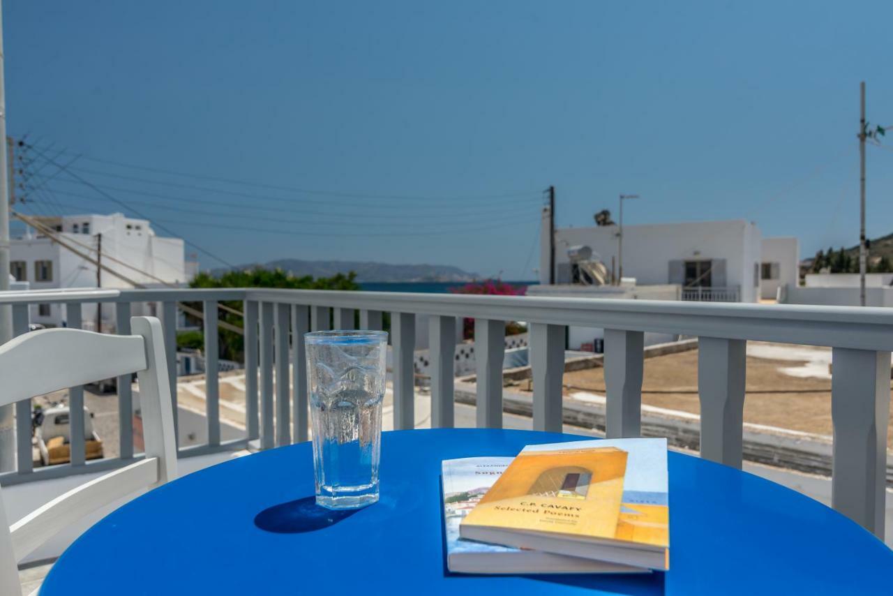 Pollonia Sea View Apartments Exteriér fotografie